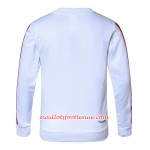 Enfant AC Milan Ensemble Sweat d'entrainement 2017-18 Blanc